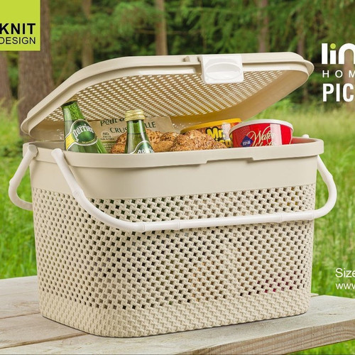 سبد پیک نیک لیمون طرح بافت