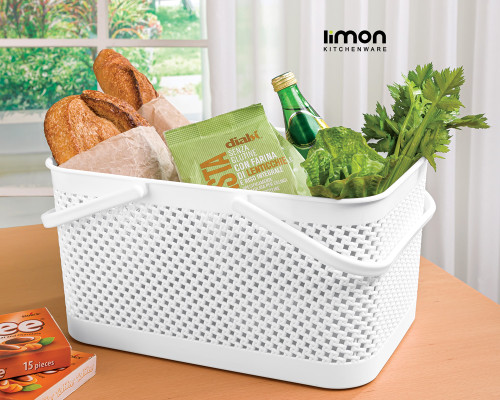 سبد خرید لیمون طرح بافت