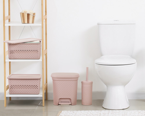 سطل و فرچه لیمون طرف بافت